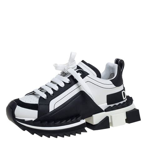 dolce gabbana shoes white and black|dolce and gabbana shoes outlet.